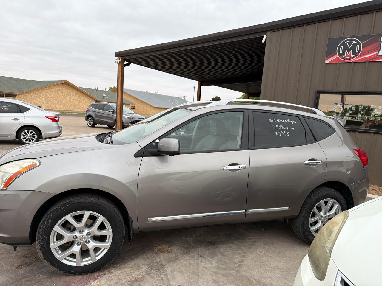 Nissan Rogue AWD 4dr SL 2013