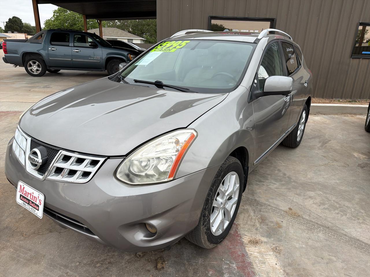 Nissan Rogue AWD 4dr SL 2013