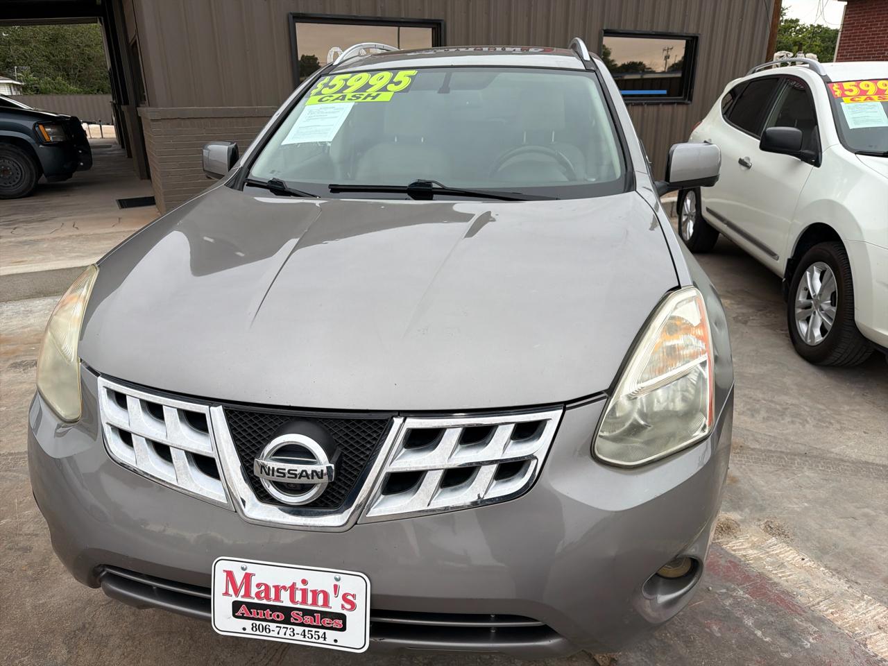 Nissan Rogue AWD 4dr SL 2013