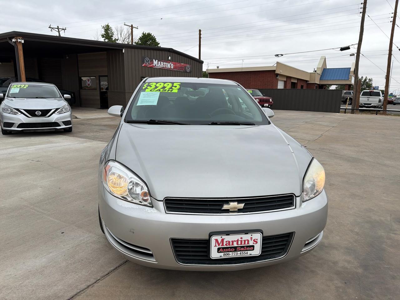 Chevrolet Impala 4dr Sdn 3.5L LT 2008
