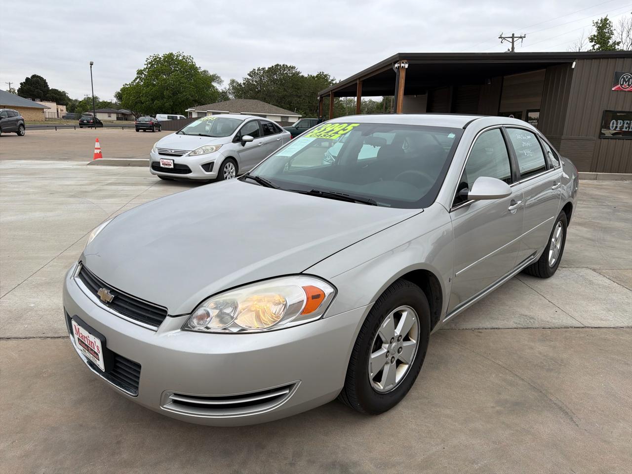 Chevrolet Impala 4dr Sdn 3.5L LT 2008