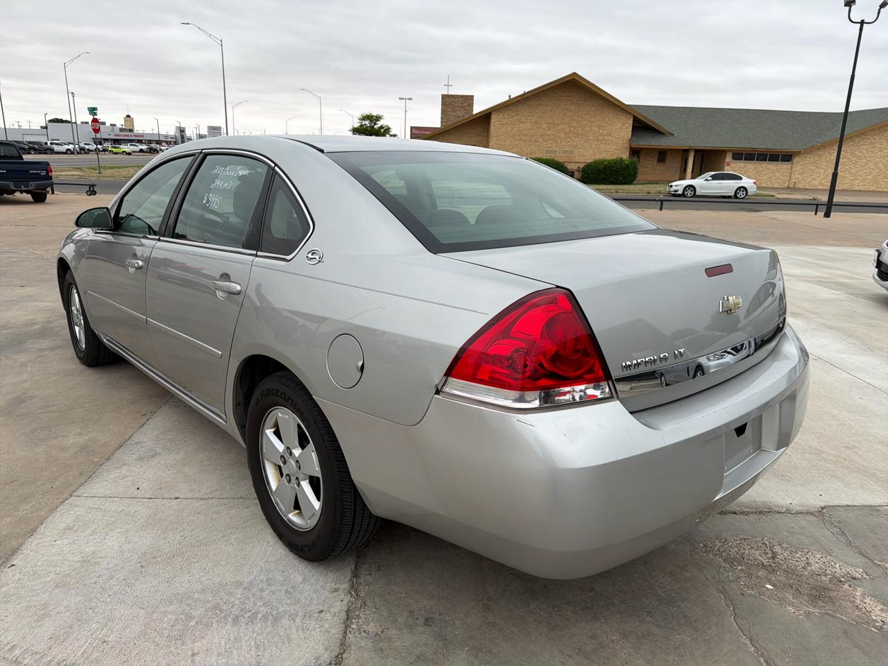 Chevrolet Impala 4dr Sdn 3.5L LT 2008