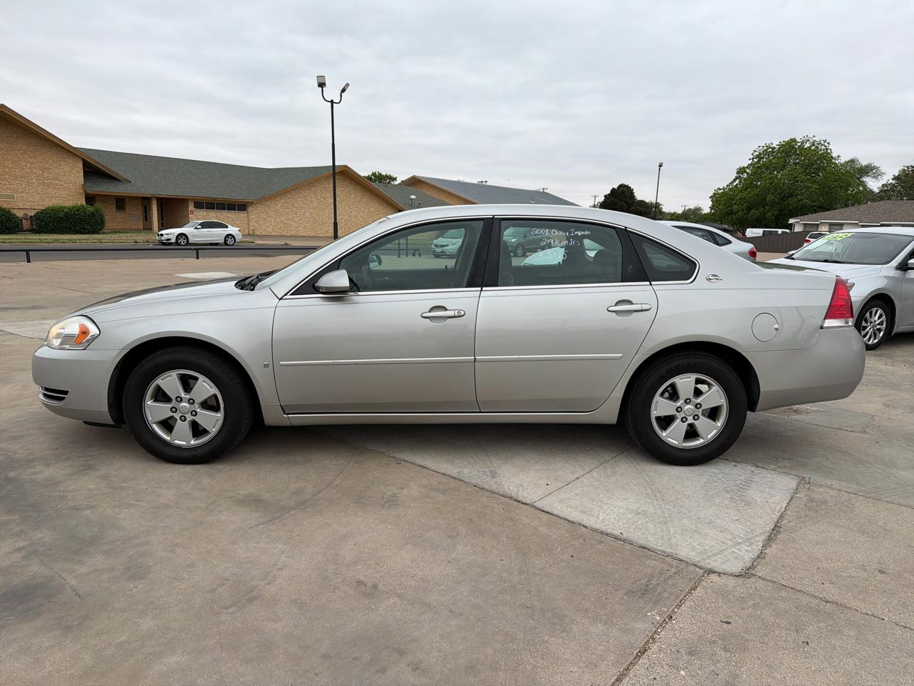 Chevrolet Impala 4dr Sdn 3.5L LT 2008