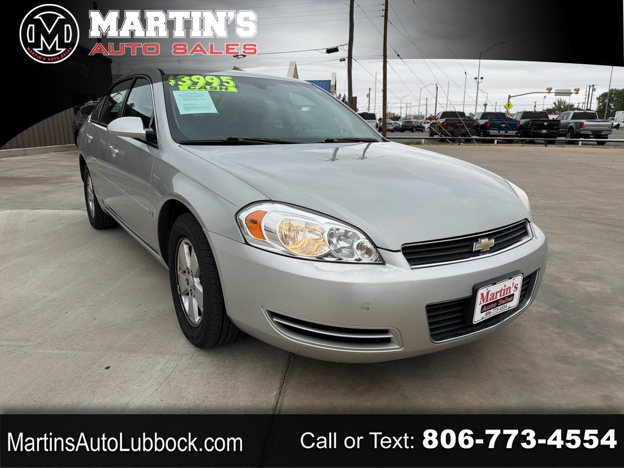 2008 Chevrolet Impala 4dr Sdn 3.5L LT