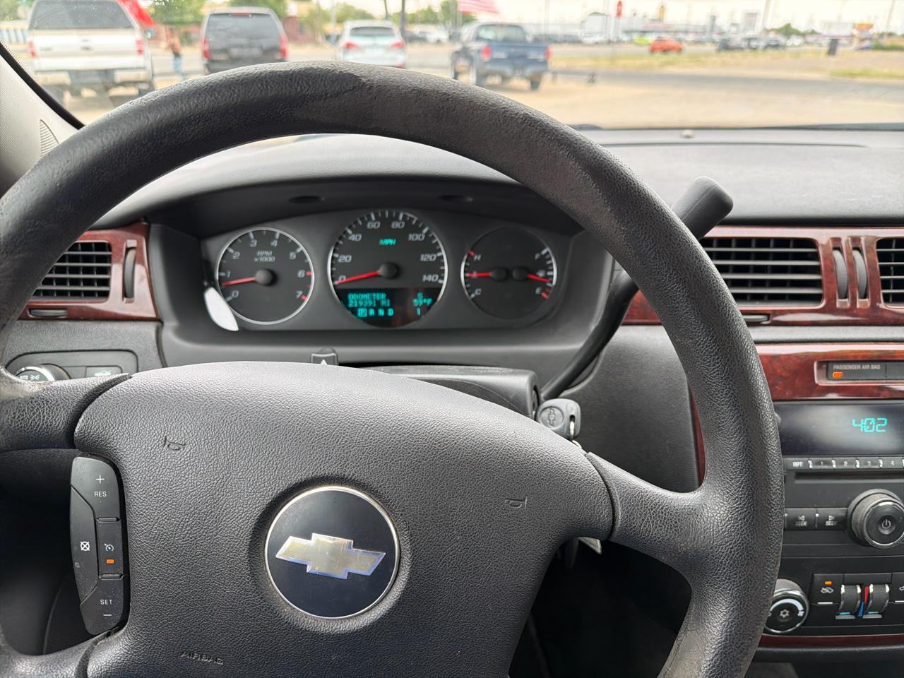 Chevrolet Impala 4dr Sdn 3.5L LT 2008