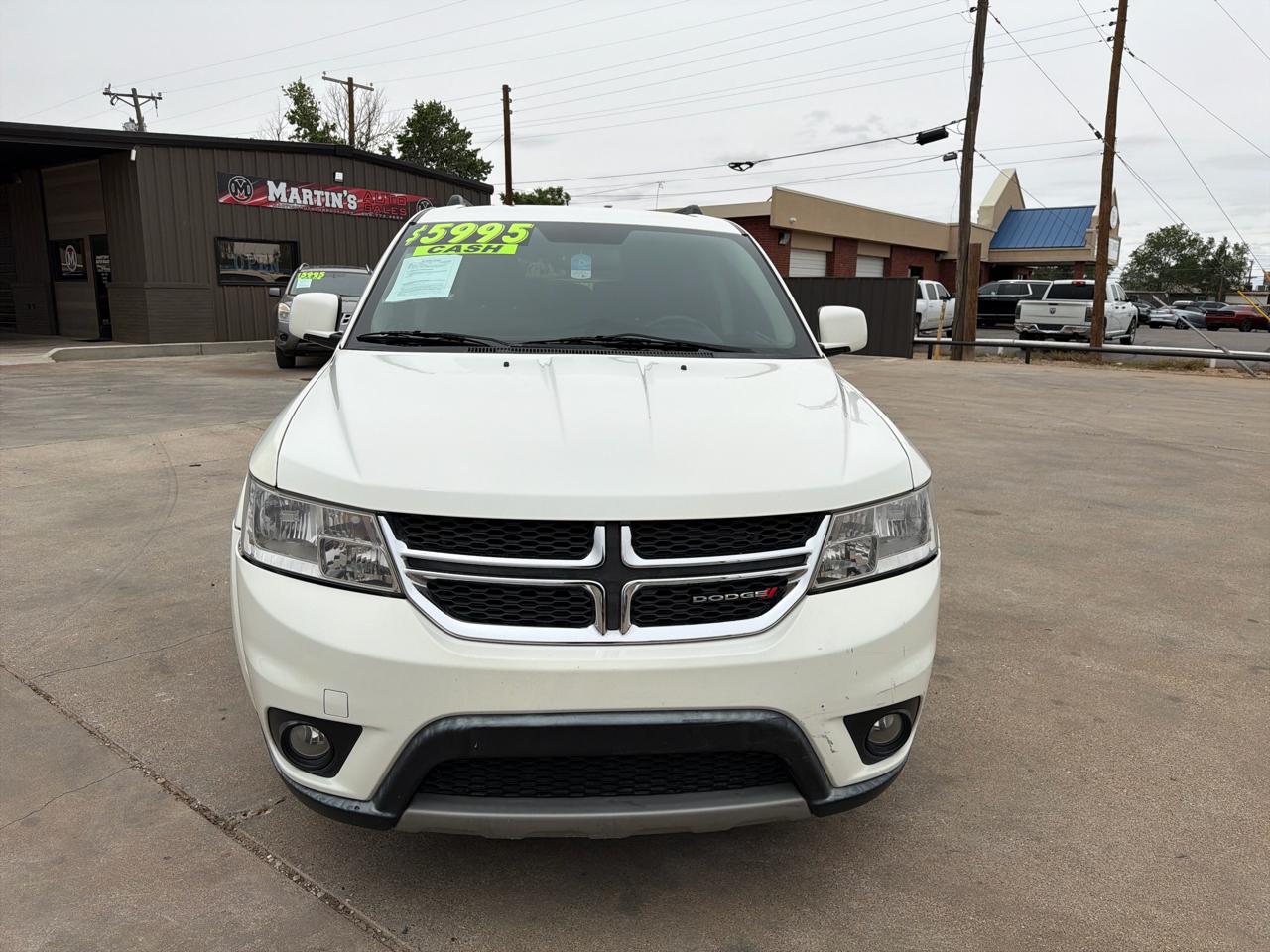 Dodge Journey FWD 4dr SXT 2013