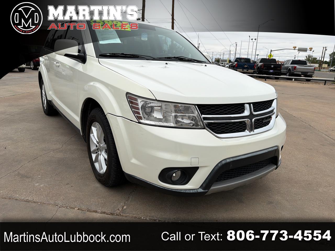 Dodge Journey FWD 4dr SXT 2013