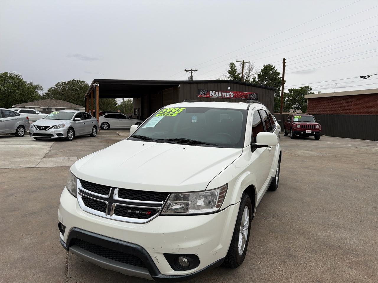 Dodge Journey FWD 4dr SXT 2013