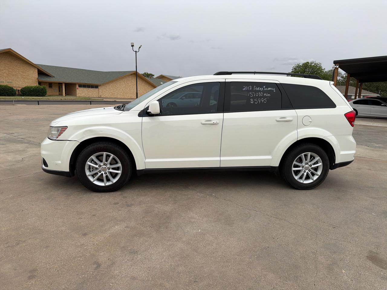 Dodge Journey FWD 4dr SXT 2013