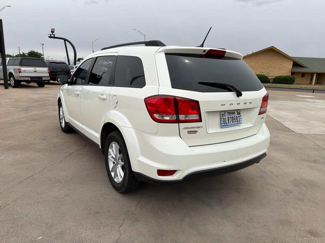 Dodge Journey FWD 4dr SXT 2013