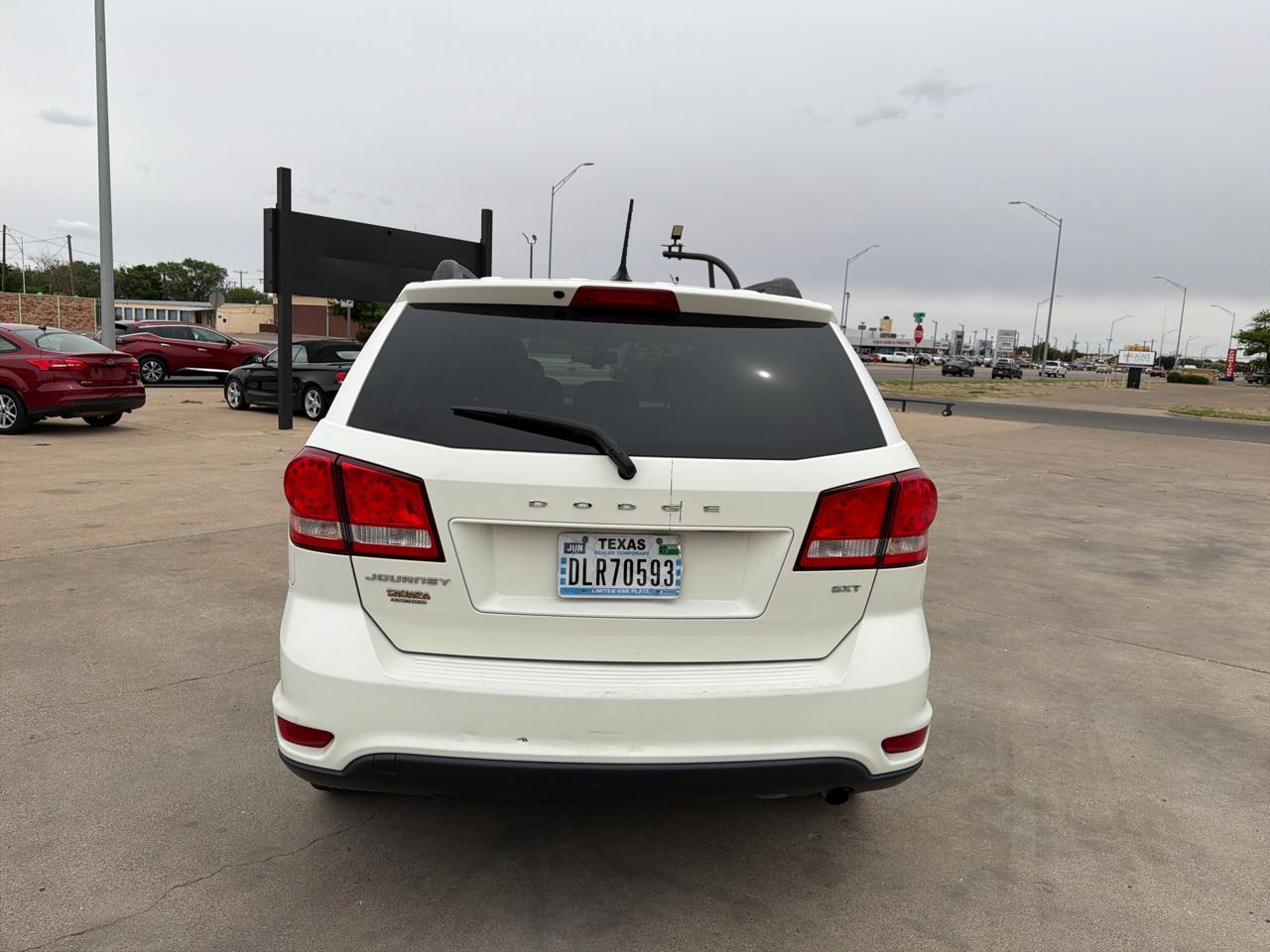 Dodge Journey FWD 4dr SXT 2013