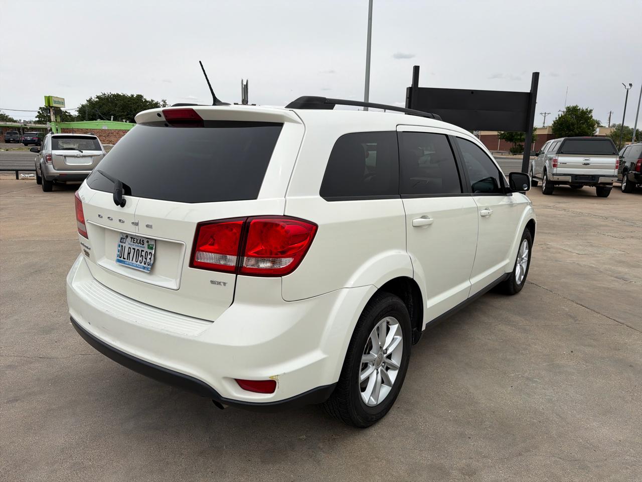 Dodge Journey FWD 4dr SXT 2013