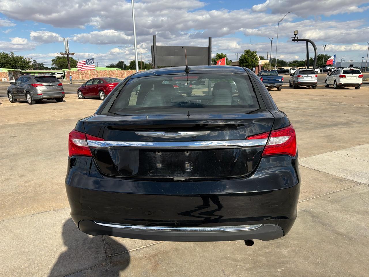 Chrysler 200 4dr Sdn Limited 2012