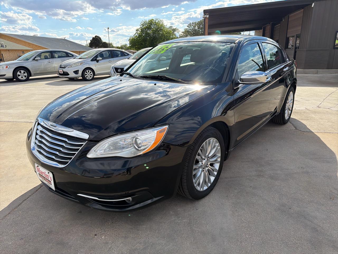 Chrysler 200 4dr Sdn Limited 2012