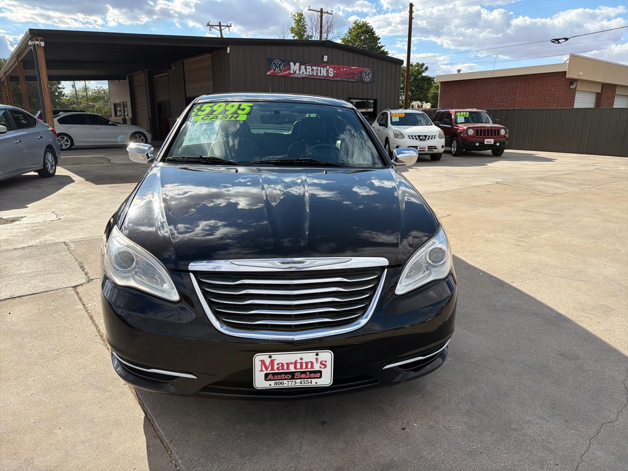 Chrysler 200 4dr Sdn Limited 2012