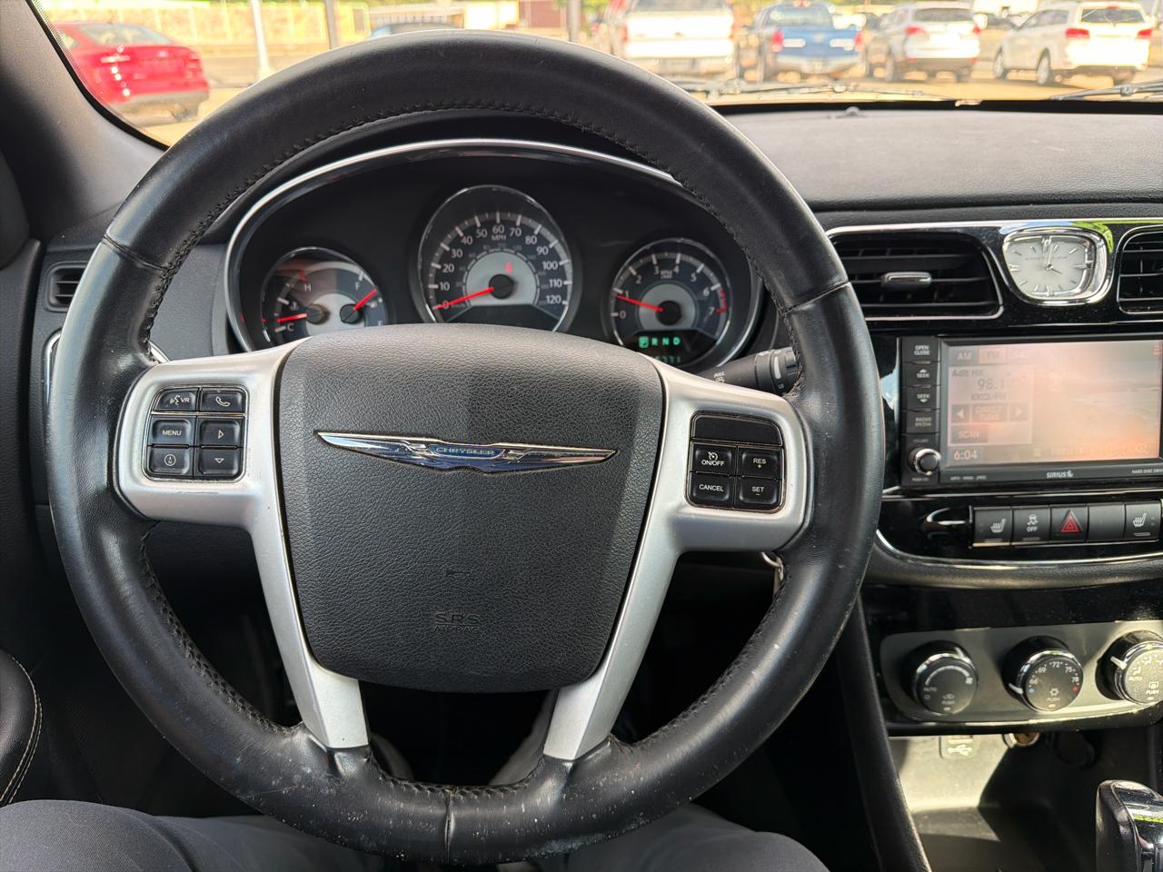 Chrysler 200 4dr Sdn Limited 2012