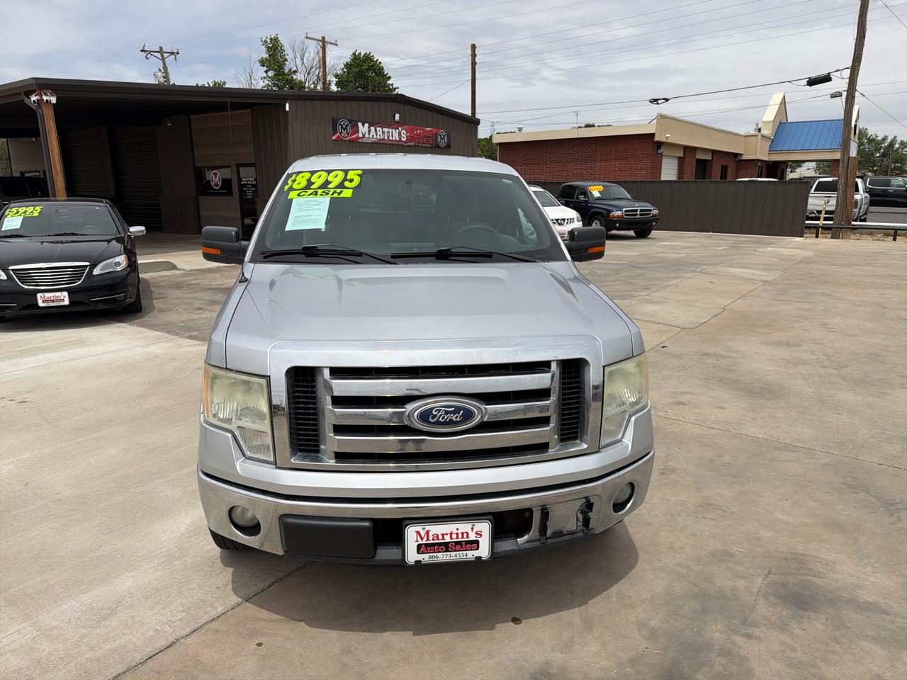 Ford F-150 2WD SuperCab 145" XLT 2011