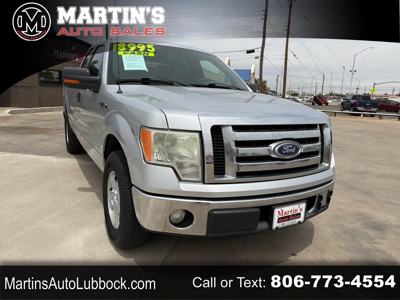 Ford F-150 2WD SuperCab 145" XLT 2011