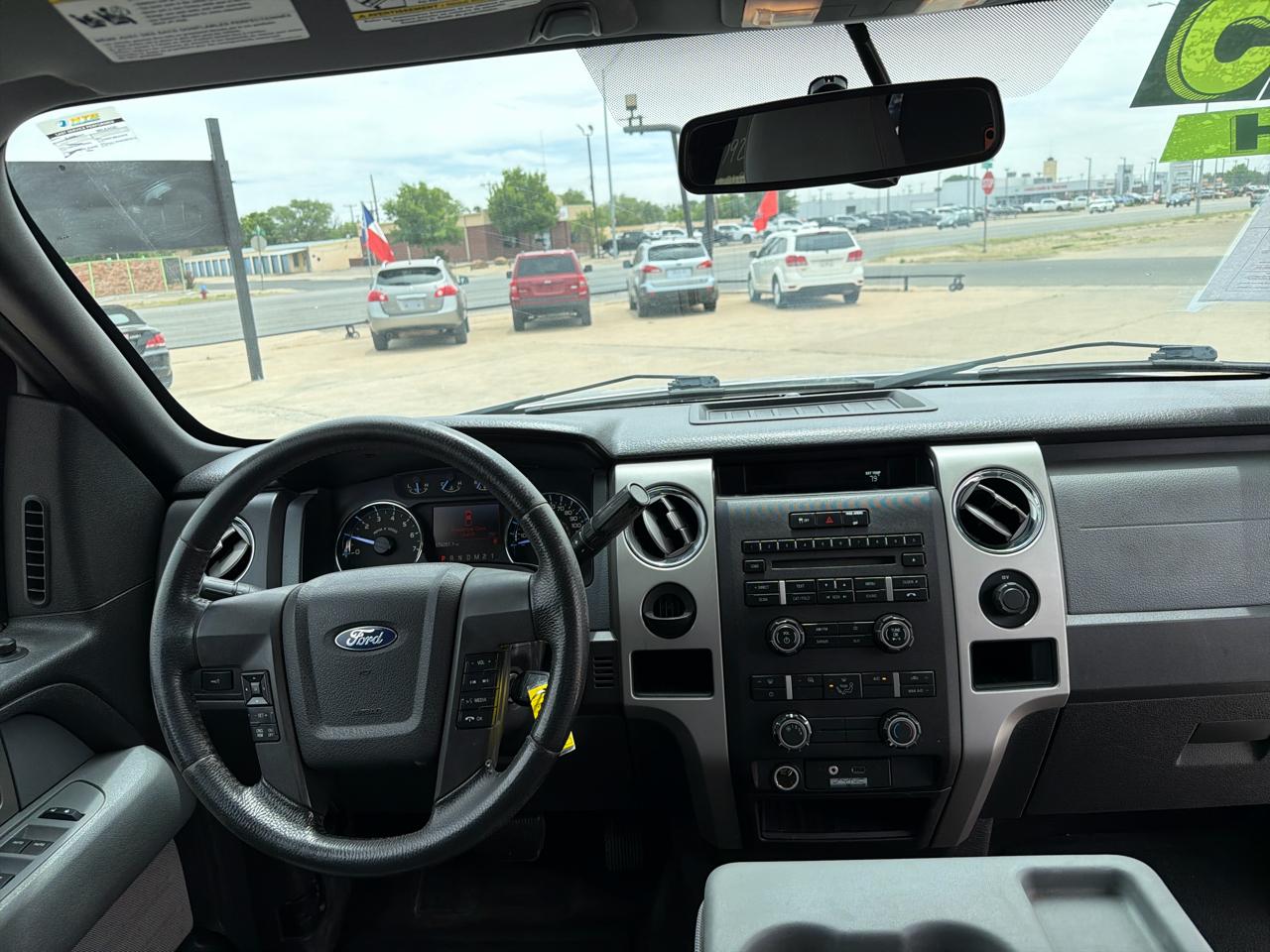 Ford F-150 2WD SuperCab 145" XLT 2011