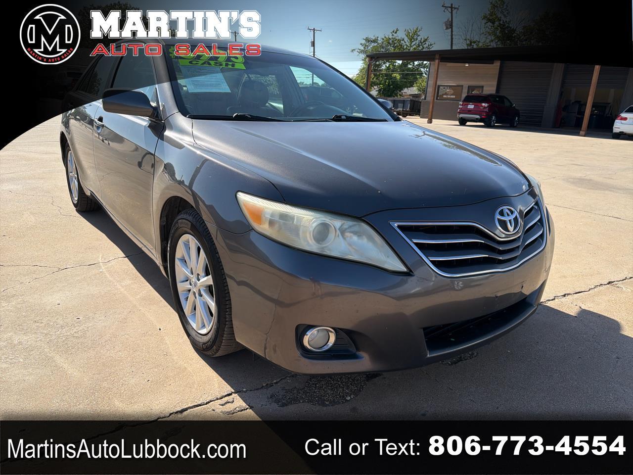 Toyota Camry 4dr Sdn I4 Man LE (Natl) 2011