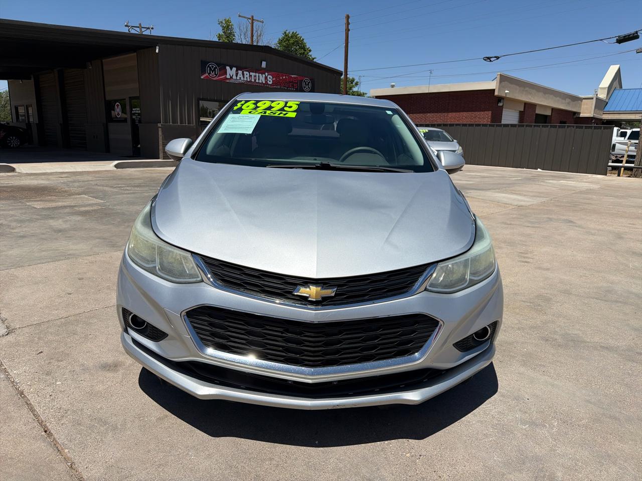 Chevrolet Cruze 4dr Sdn 1.4L LS w/1SB 2018