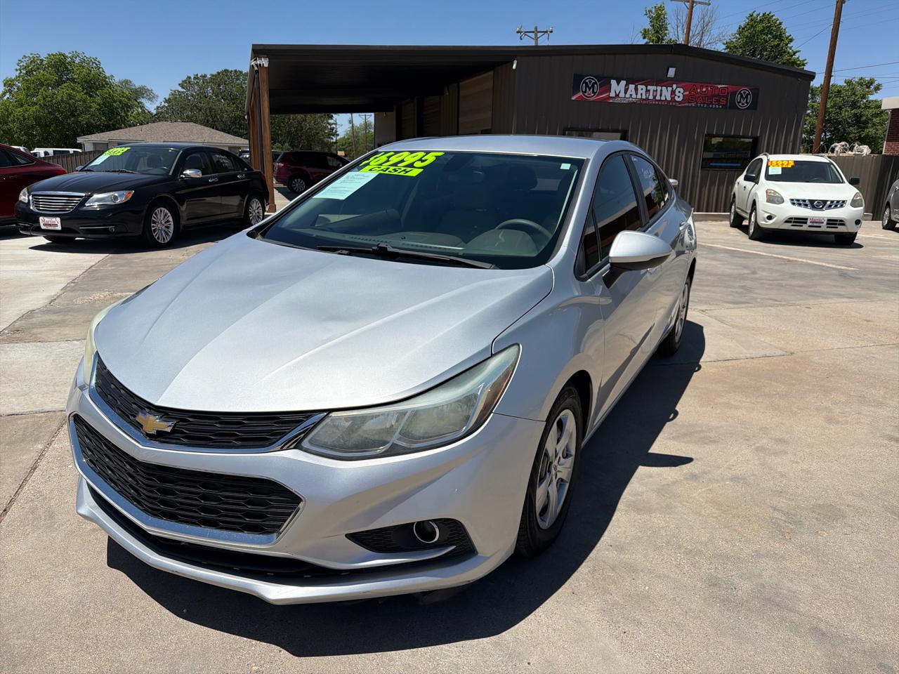 Chevrolet Cruze 4dr Sdn 1.4L LS w/1SB 2018