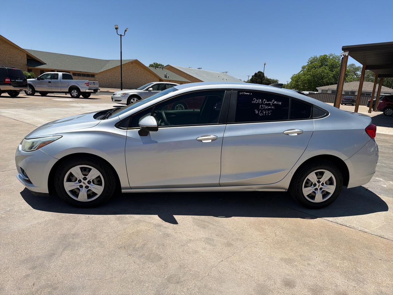 Chevrolet Cruze 4dr Sdn 1.4L LS w/1SB 2018