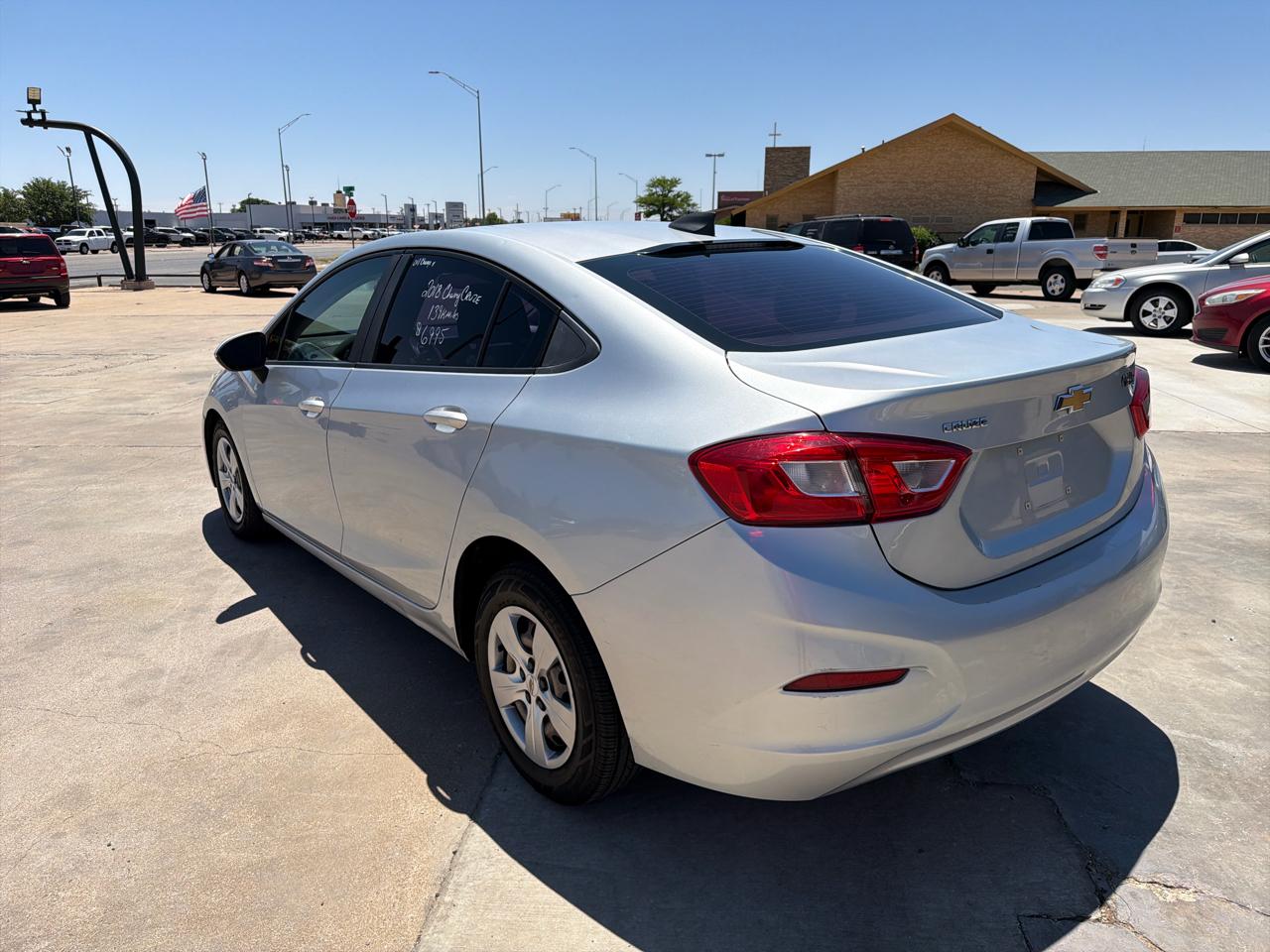 Chevrolet Cruze 4dr Sdn 1.4L LS w/1SB 2018