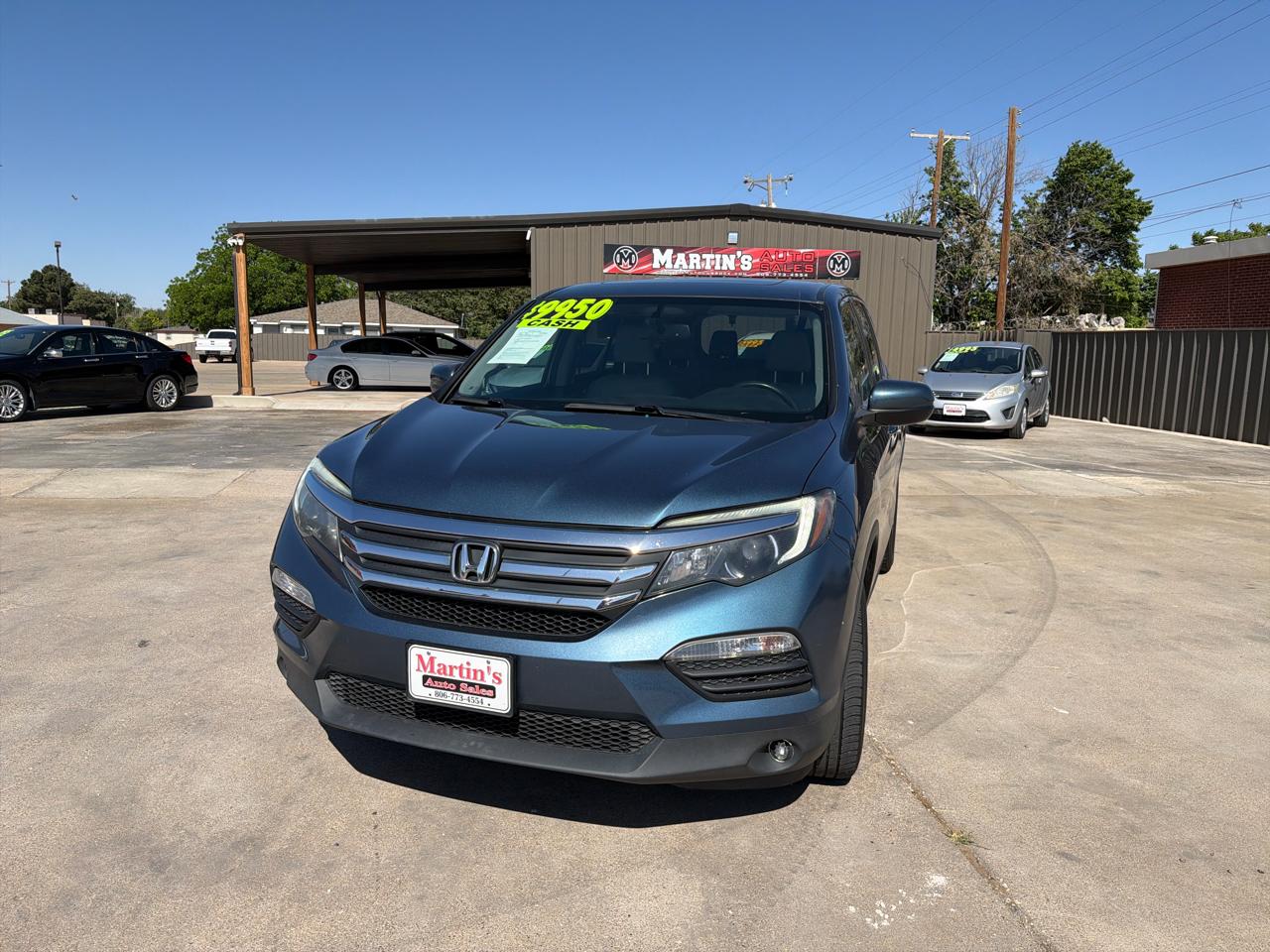 Honda Pilot EX-L w/Navigation AWD 2017