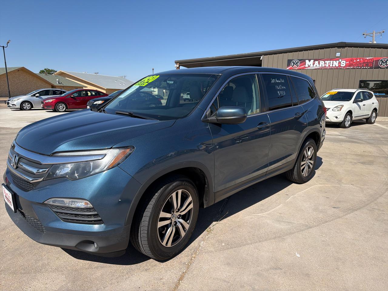 Honda Pilot EX-L w/Navigation AWD 2017