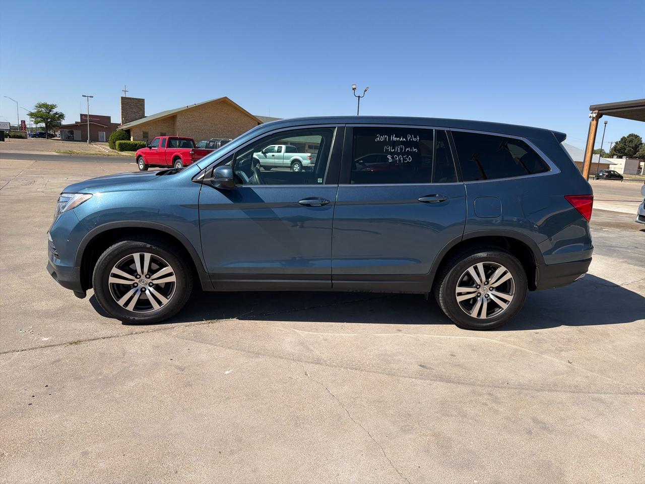 Honda Pilot EX-L w/Navigation AWD 2017
