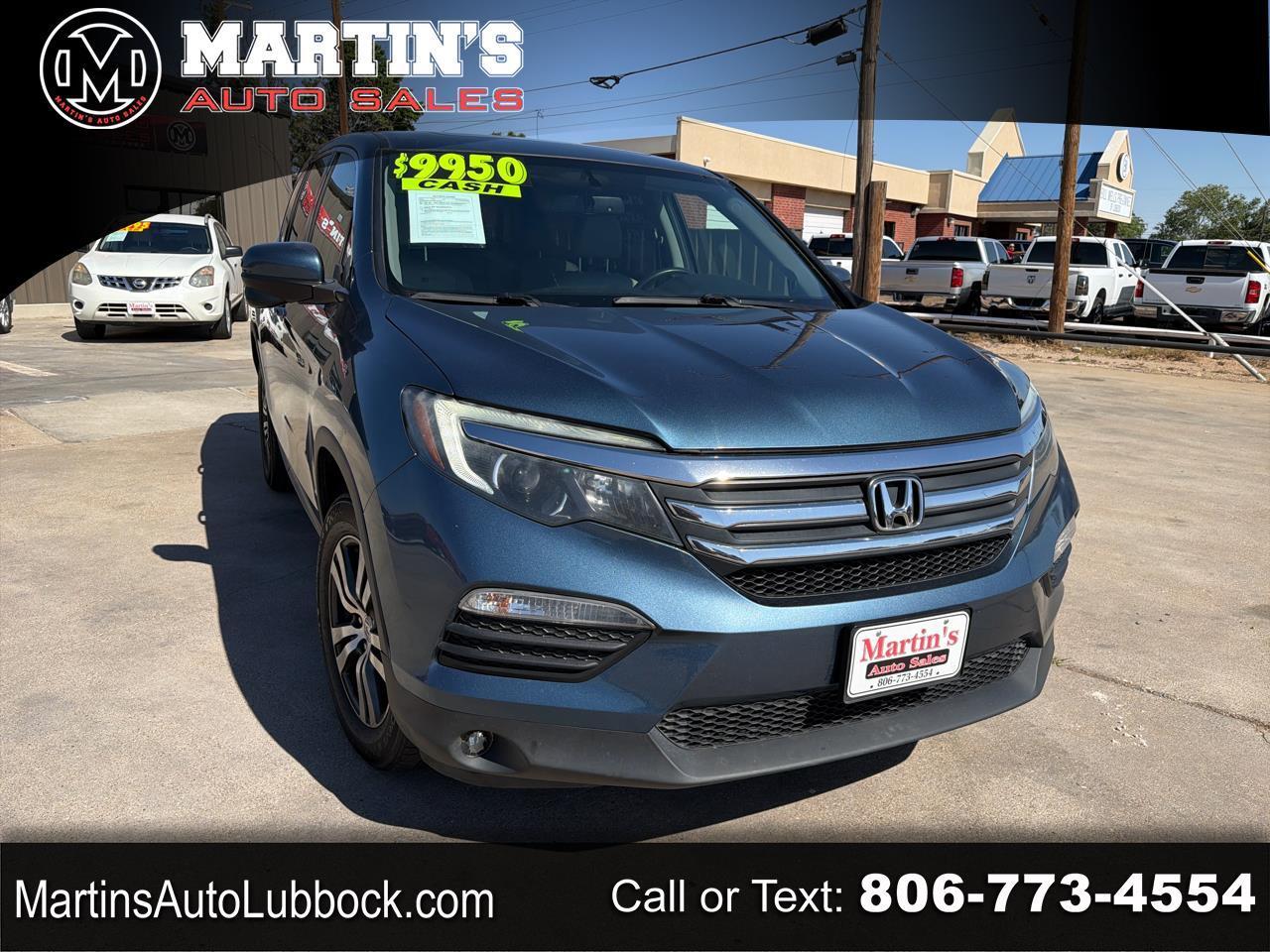 Honda Pilot EX-L w/Navigation AWD 2017