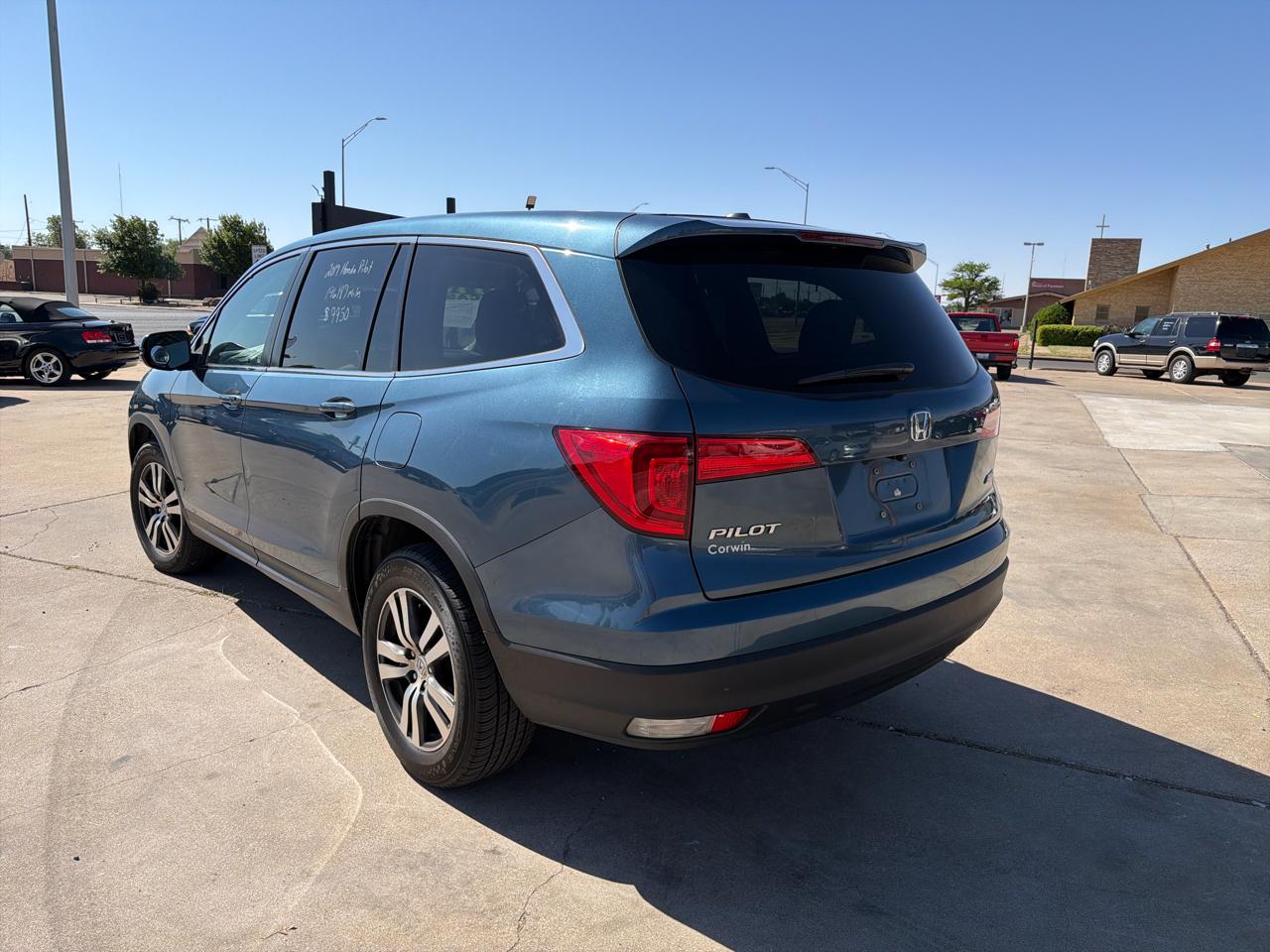 Honda Pilot EX-L w/Navigation AWD 2017