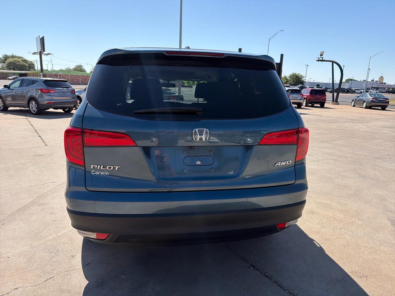 Honda Pilot EX-L w/Navigation AWD 2017
