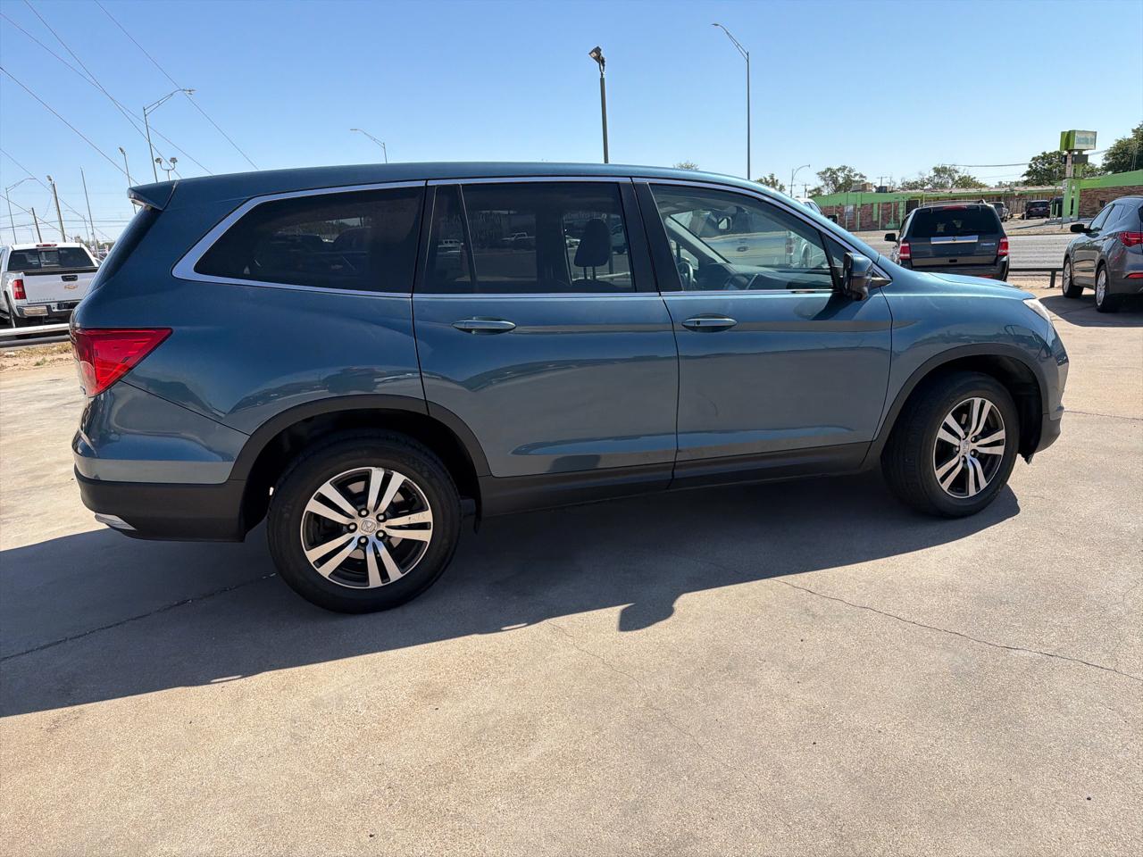 Honda Pilot EX-L w/Navigation AWD 2017