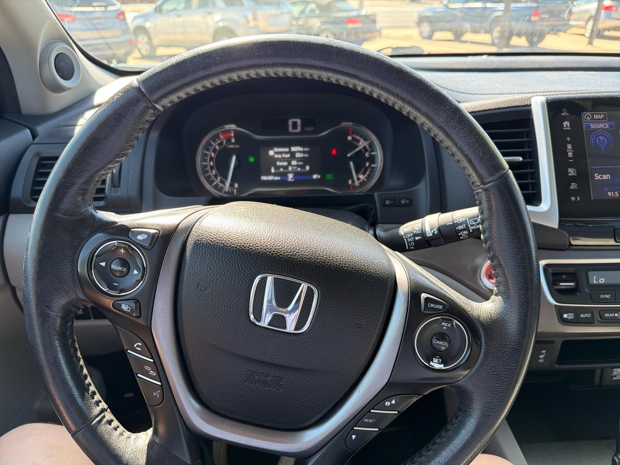 Honda Pilot EX-L w/Navigation AWD 2017