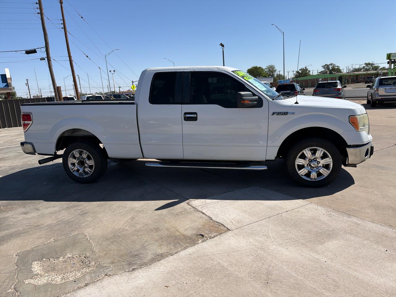 Ford F-150 2WD SuperCab 145" FX2 Sport 2010