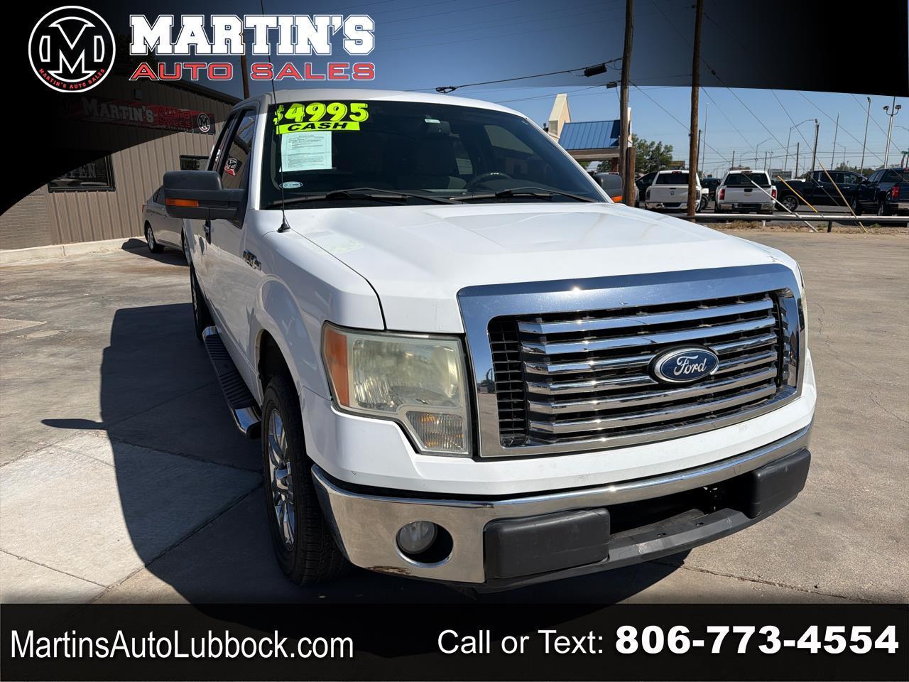 Ford F-150 2WD SuperCab 145" FX2 Sport 2010