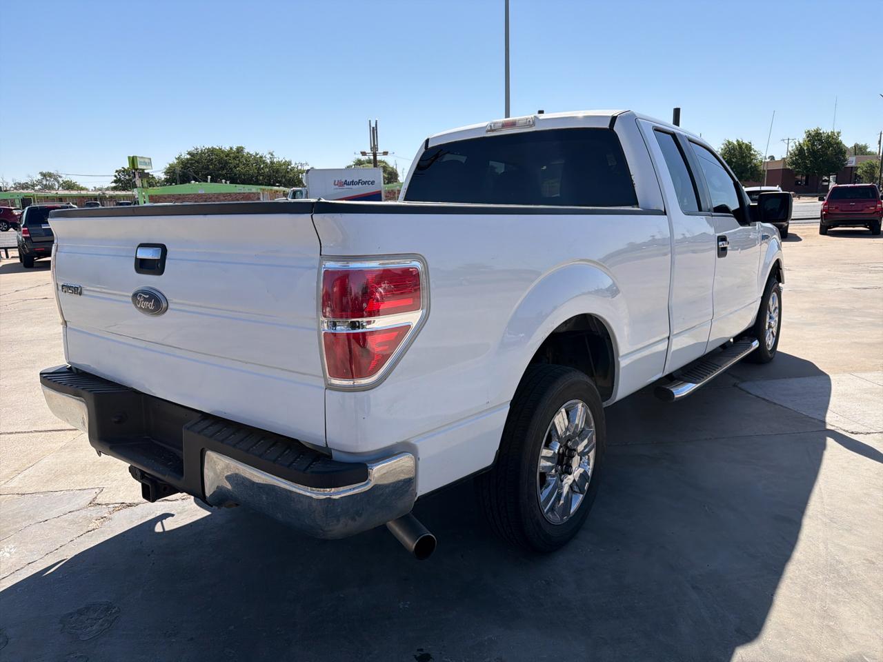 Ford F-150 2WD SuperCab 145" FX2 Sport 2010