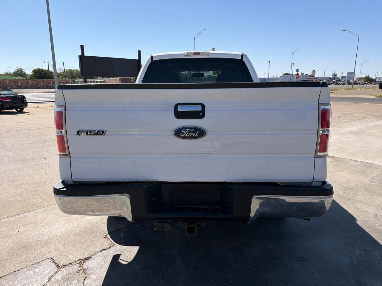 Ford F-150 2WD SuperCab 145" FX2 Sport 2010