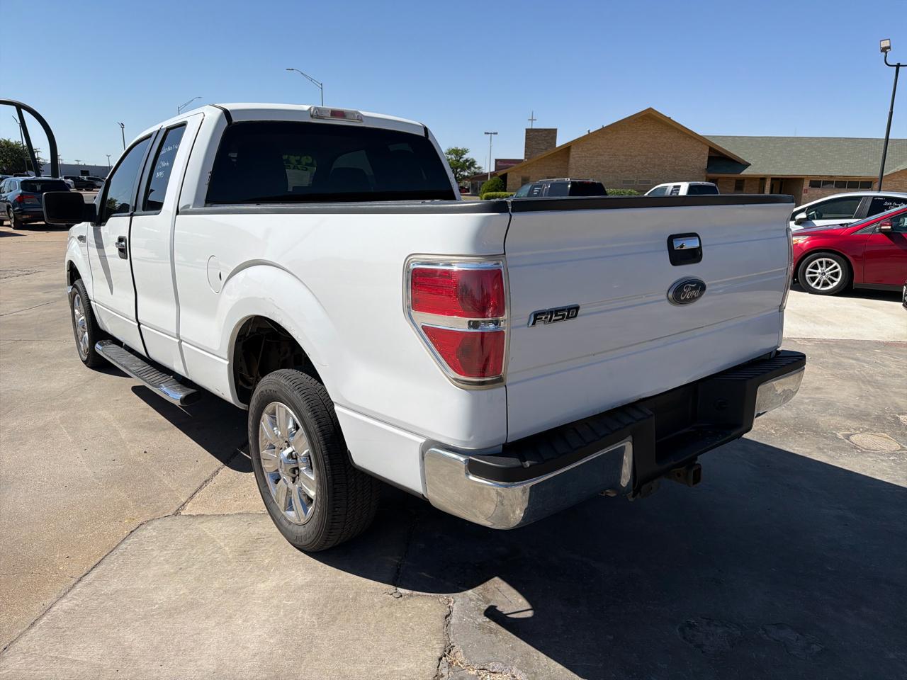 Ford F-150 2WD SuperCab 145" FX2 Sport 2010