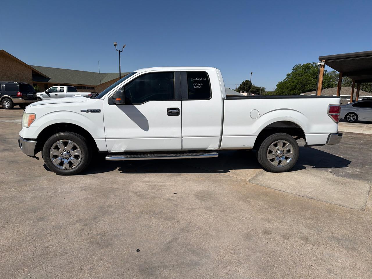 Ford F-150 2WD SuperCab 145" FX2 Sport 2010