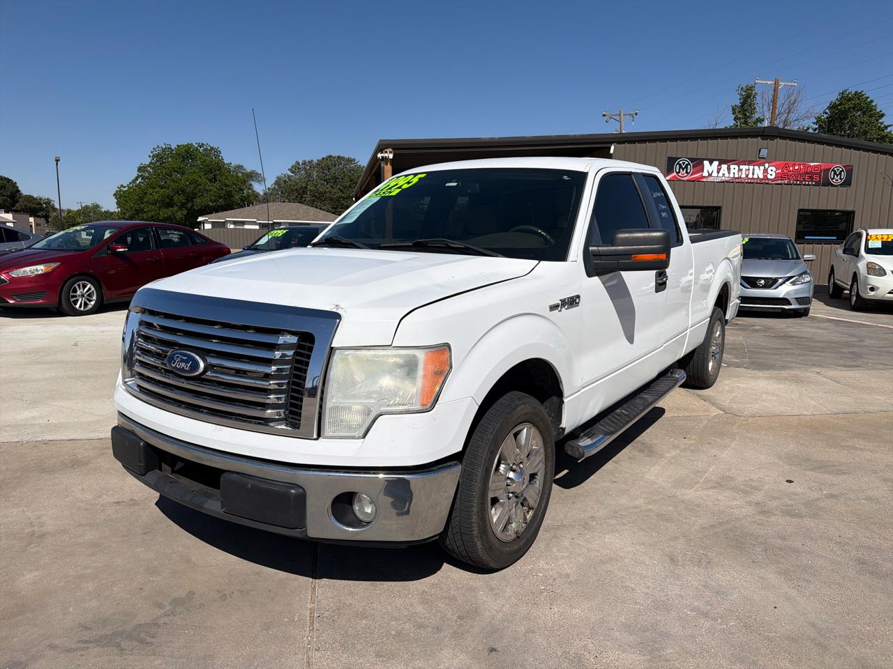 Ford F-150 2WD SuperCab 145" FX2 Sport 2010