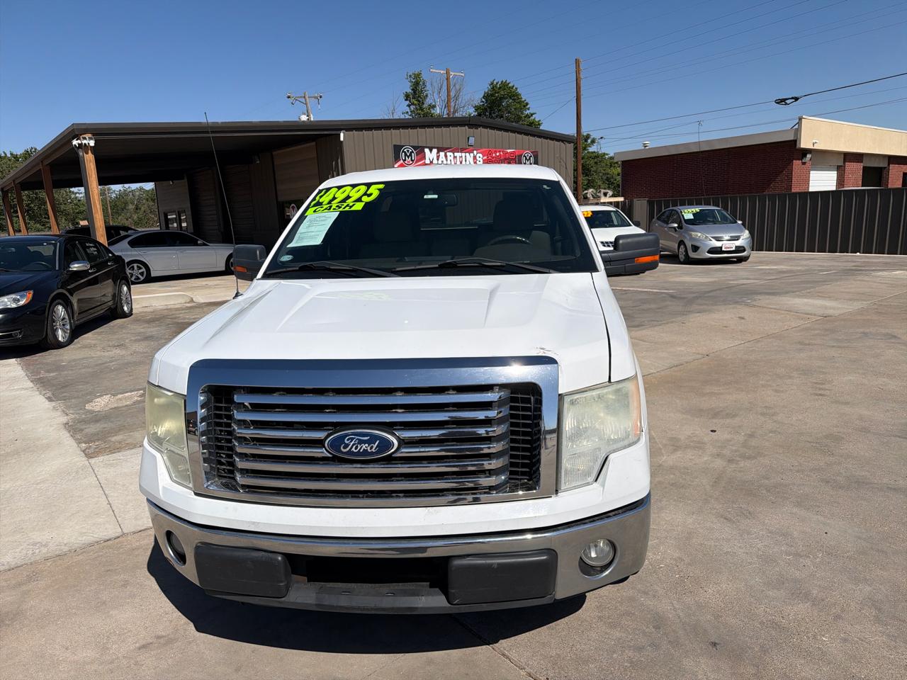 Ford F-150 2WD SuperCab 145" FX2 Sport 2010