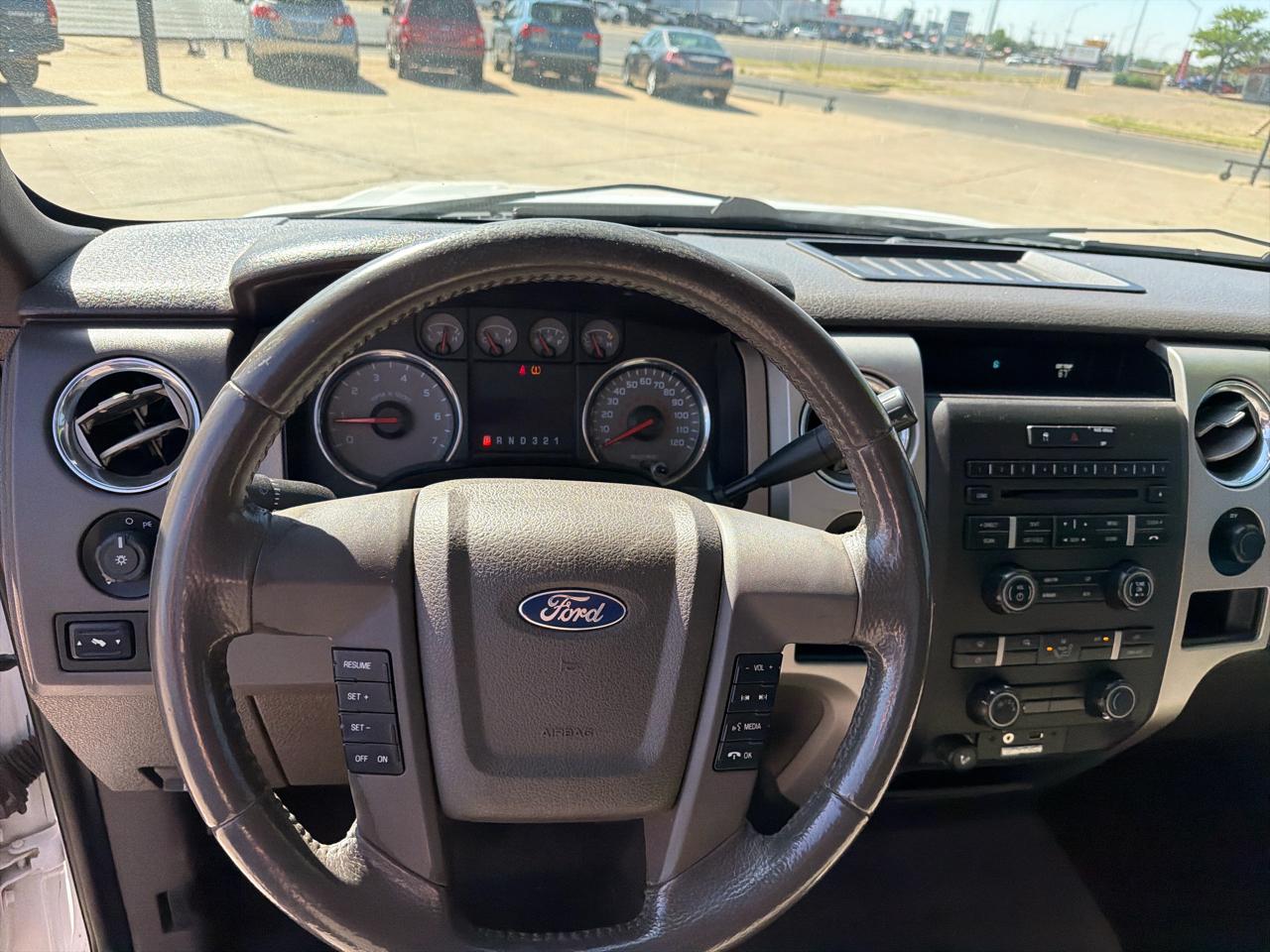 Ford F-150 2WD SuperCab 145" FX2 Sport 2010