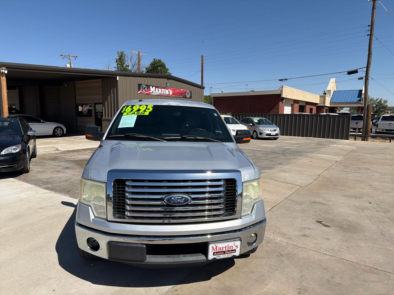 Ford F-150 2WD SuperCrew 145" Platinum 2011
