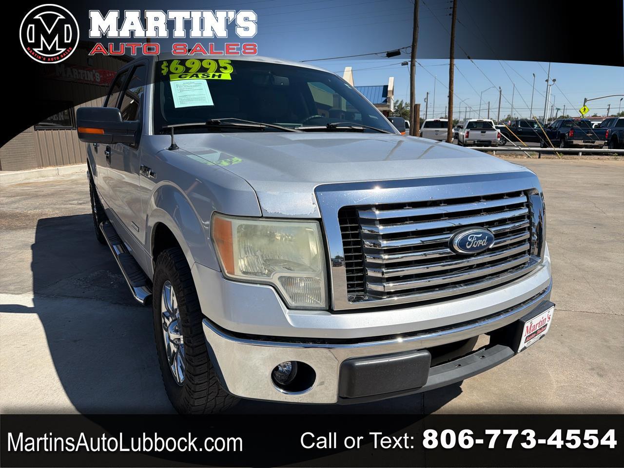 Ford F-150 2WD SuperCrew 145" Platinum 2011