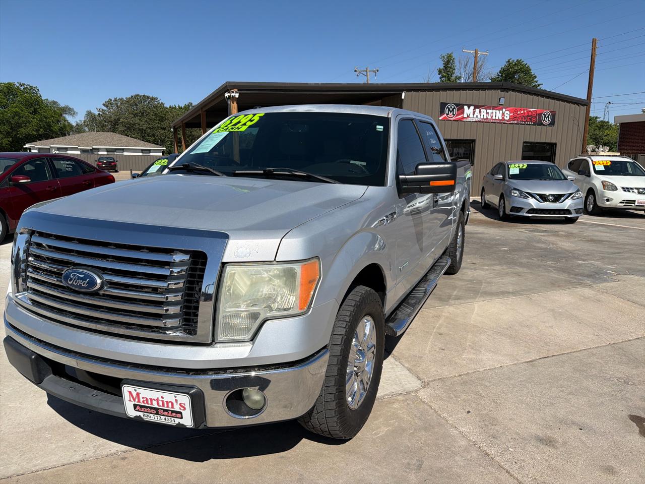 Ford F-150 2WD SuperCrew 145" Platinum 2011