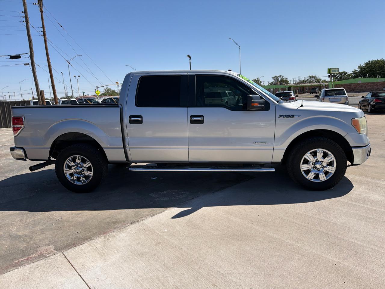 Ford F-150 2WD SuperCrew 145" Platinum 2011