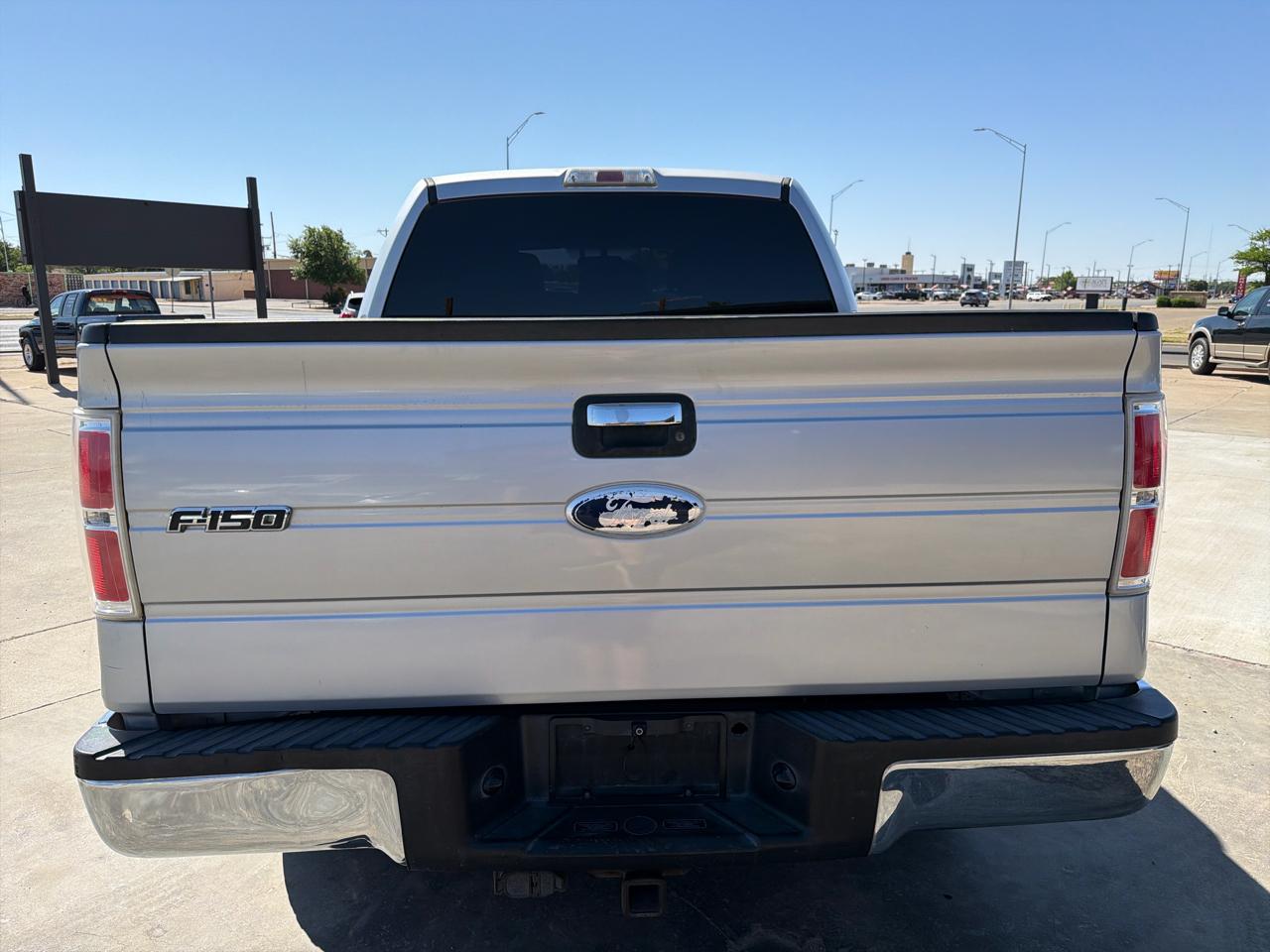 Ford F-150 2WD SuperCrew 145" Platinum 2011
